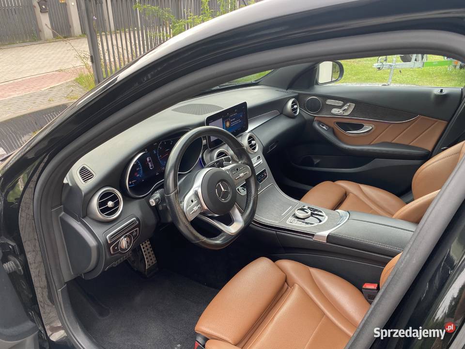 Mercedes w205 pakiet AMG Pozostałe Mława sprzedam