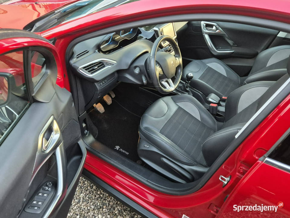Peugeot 2008 Lift 2016r Org Lakier Bogata bluetooth Radom