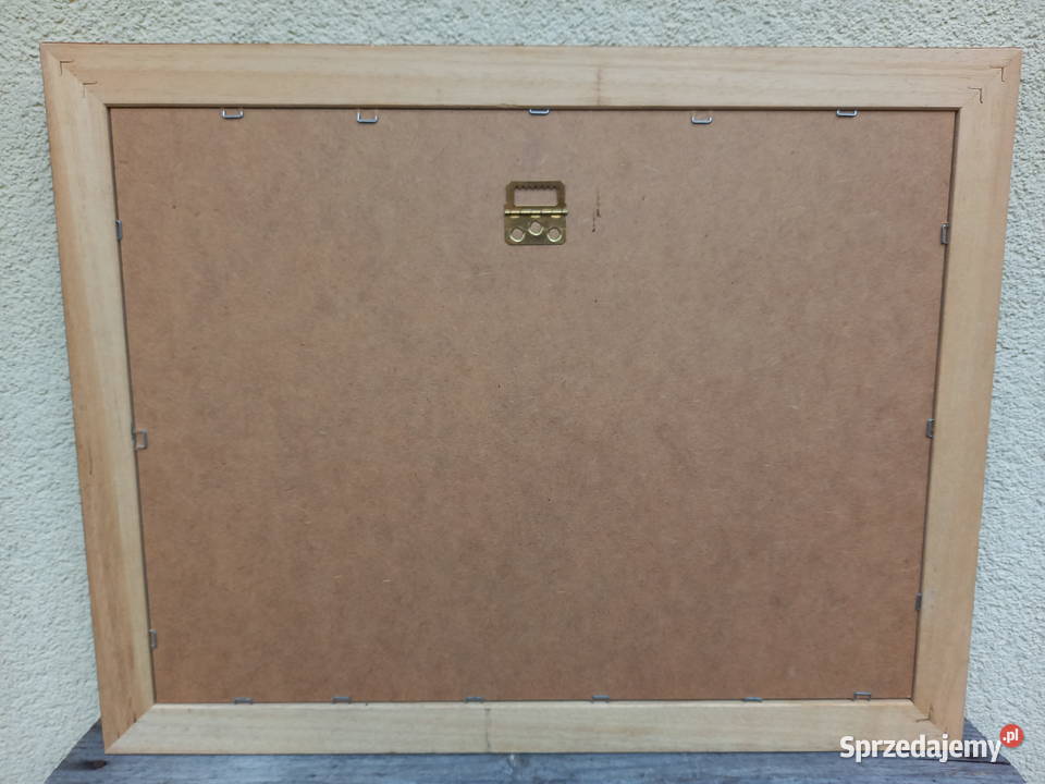 Obraz obrazek grafika kaczki kaczka drewniana Warszawa sprzedam