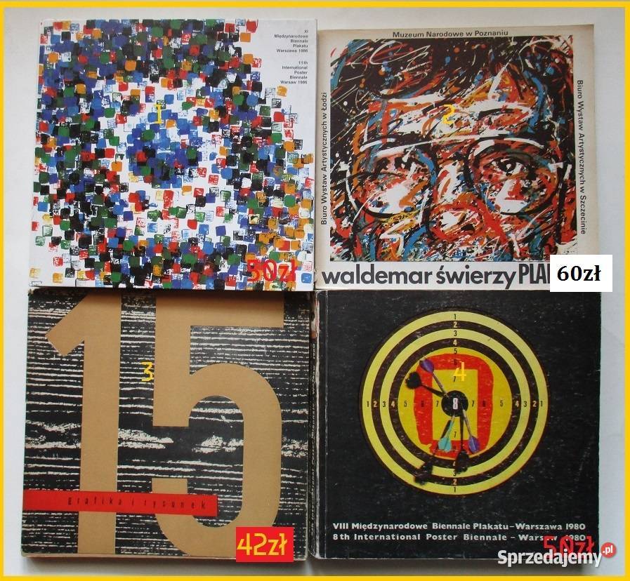 PLAKAT POLSKI1968Józef Mroszczak plakat grafika