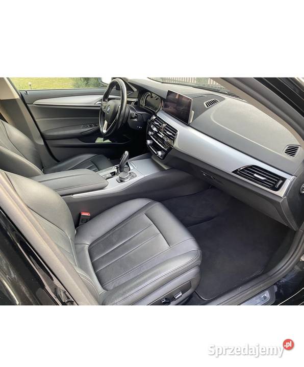BMW Seria 5 520d Seria 5 Mława sprzedam