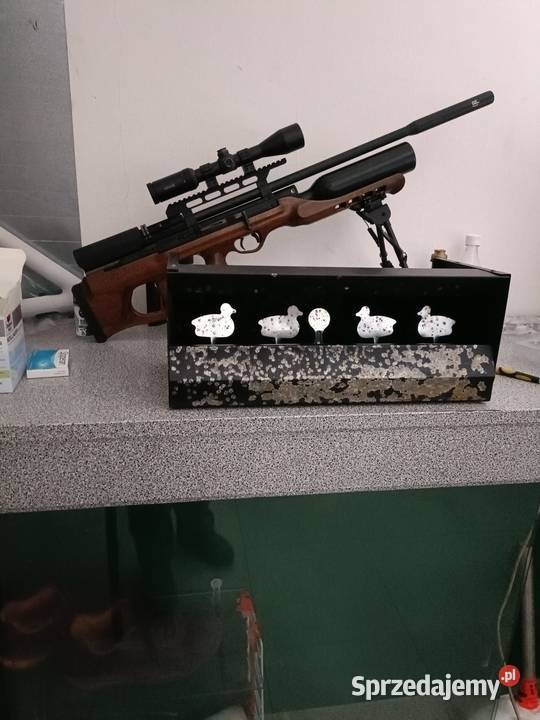 Wiatrówka PCP lubuskie Kostrzyn nad Odrą