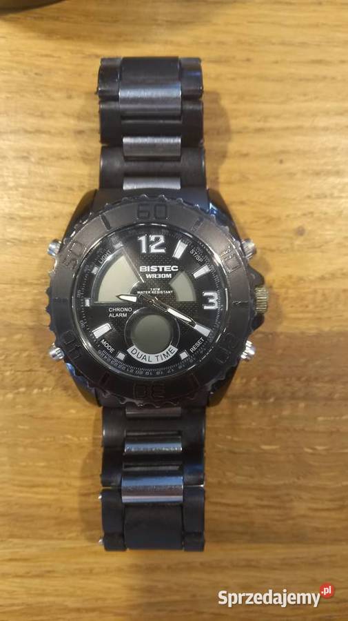 Zegarek męski BISTEC WR 30 M Kórnik