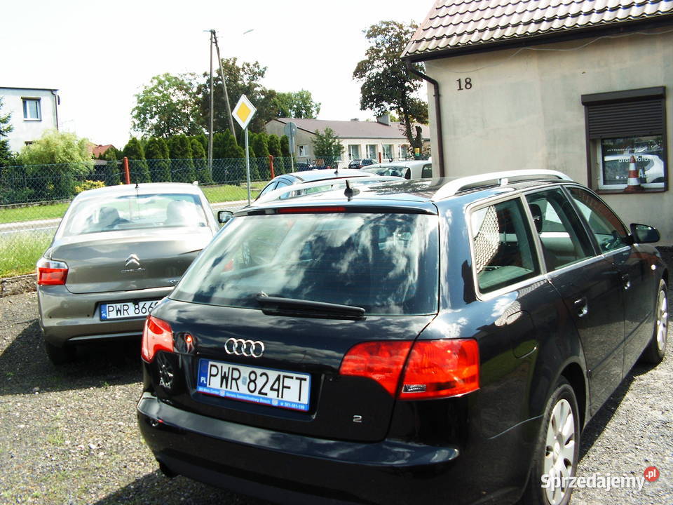 Audi A4 B7 20 Benzyna 2006 r sprowadzony Września