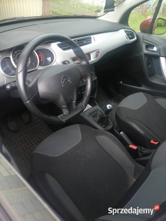 Citroen C3 16 hdi 2013r Wieluń