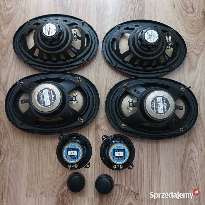 Głośniki samochodowe Kenwood Pioneer Alpine Stronie Śląskie sprzedam