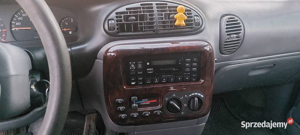 Chrysler Voyager 24 benzyna gaz Samochody osobowe podkarpackie sprzedam