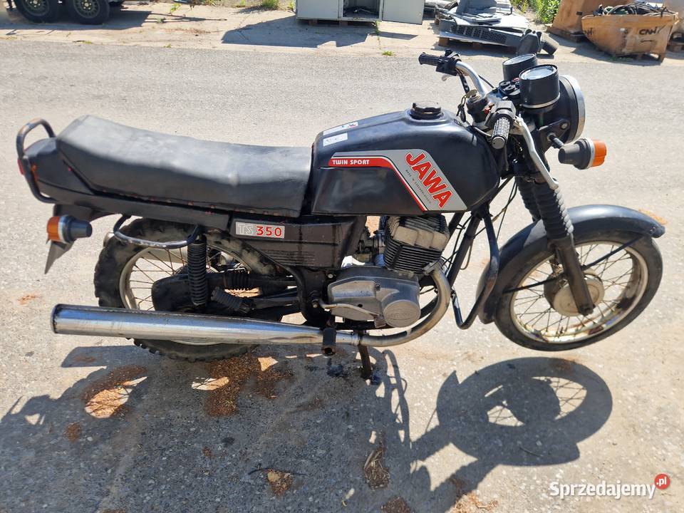 Jawa 350ts Kraków