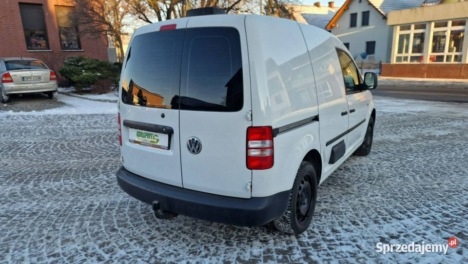 Volkswagen Caddy 123 CADDY 16 TDI Hak 102