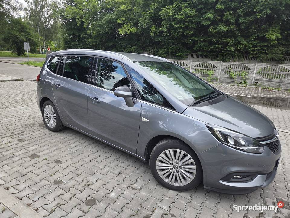 Opel Zafira rej 2019 Salon 1 właściciel manualna Chełm Śląski