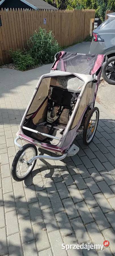 Przyczepka rowerowa Thule Cougar 2 Chariot Straszyn