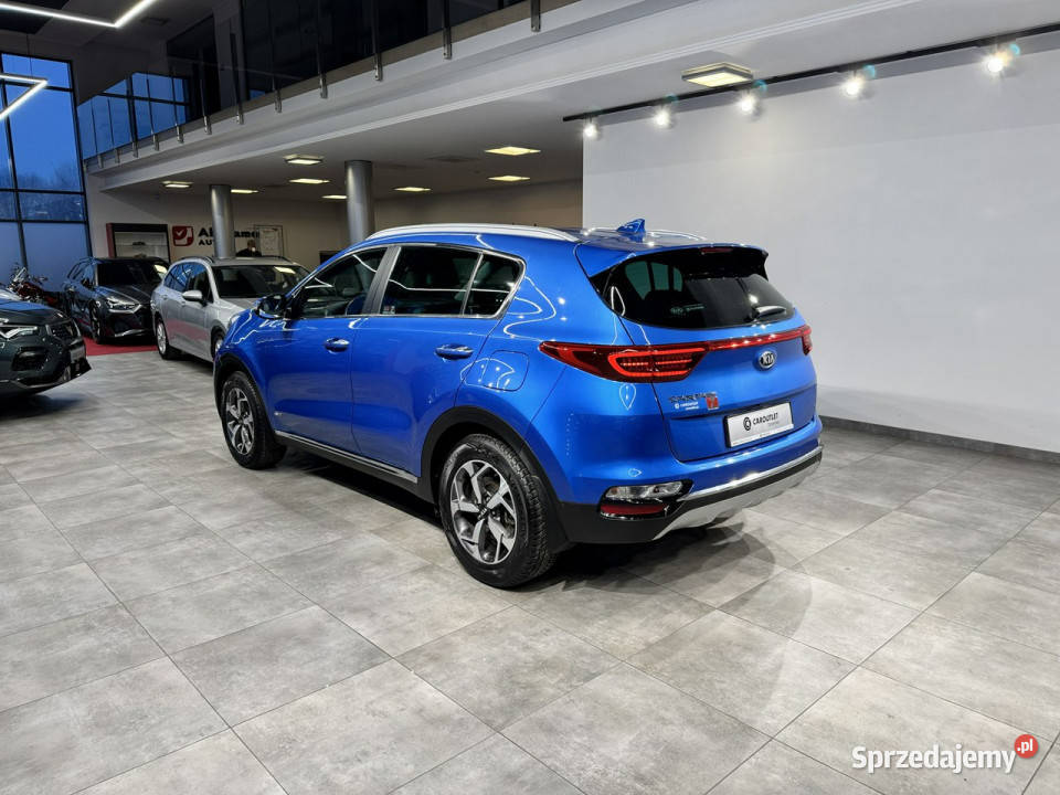 Kia Sportage 16TGDI 177 DCT AWD 2019 r salon Myślenice