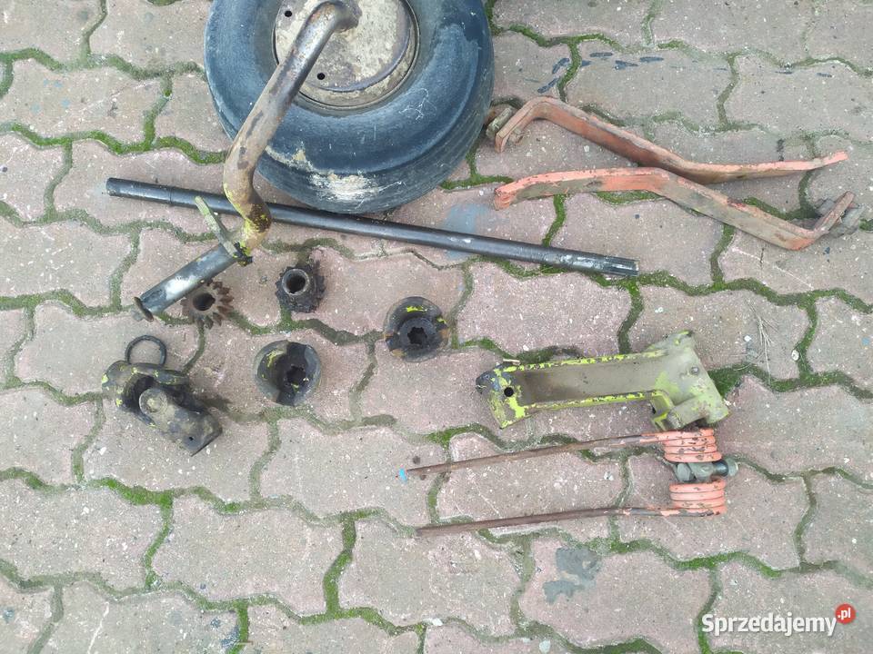 Przewracarki do siana Claas WAS 600 Części