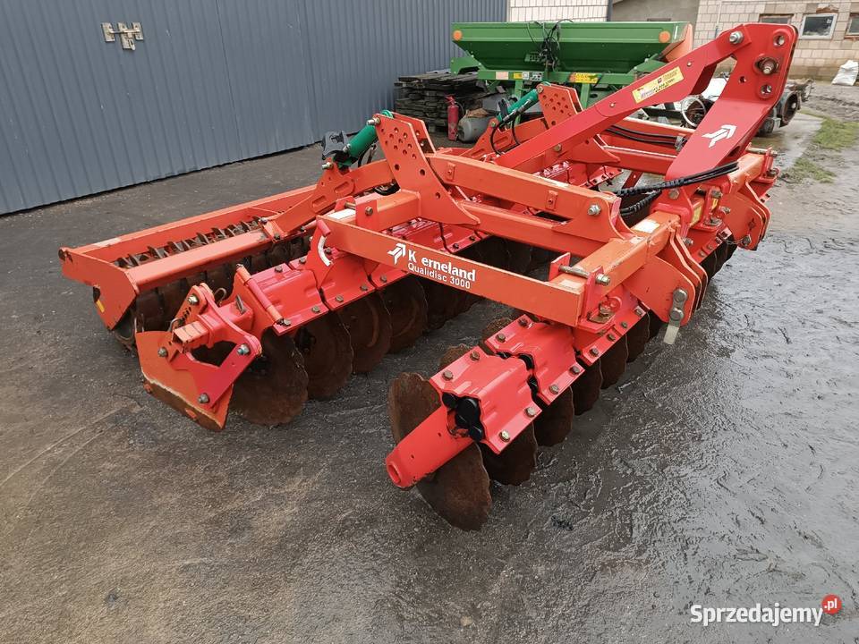Brona talerzowa Kverneland Qualidisc 3000 Kverneland podlaskie Suwałki