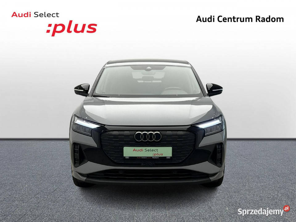 Audi Q4 Sportback 40 etron Virtual Kamera czujnik parkowania