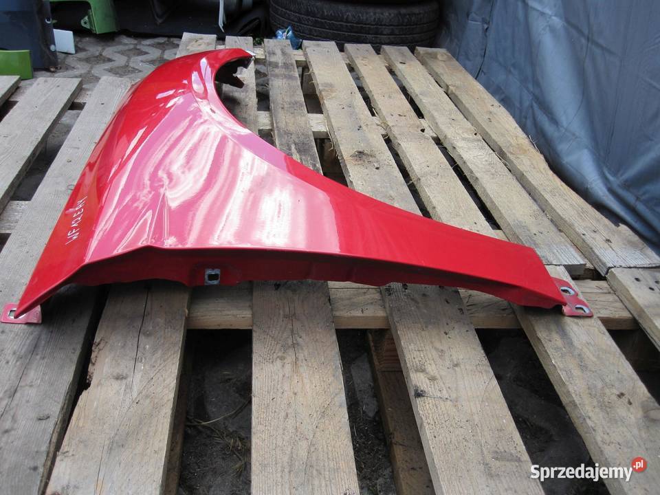 FORD FOCUS MK3 III 12r błotnik prawy przód Błotniki