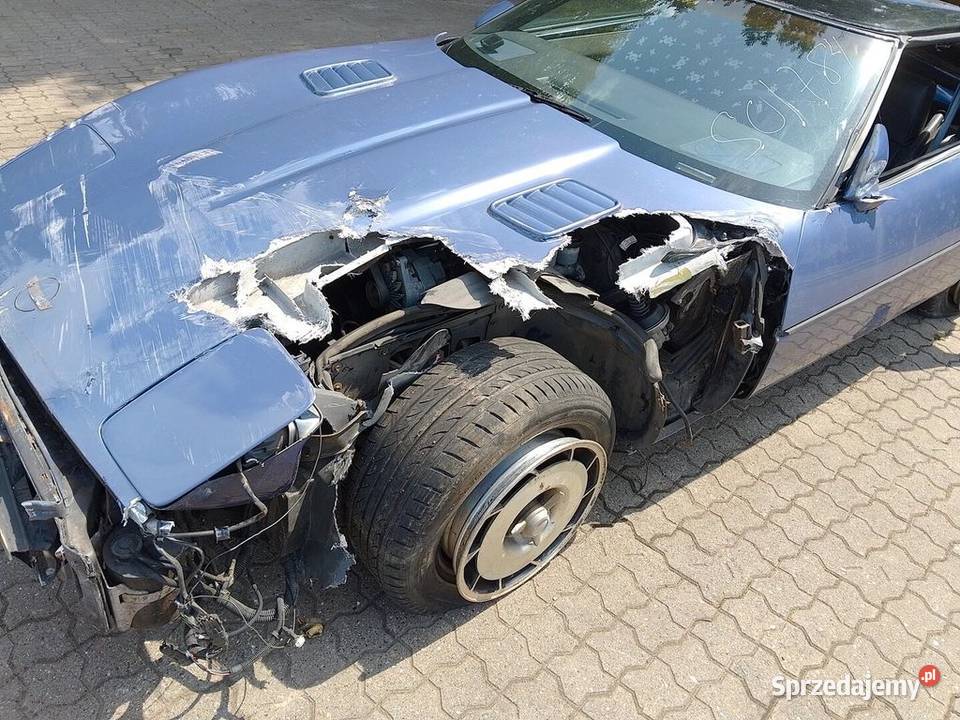 Corvette C4 uszkodzony Olsztyn sprzedam