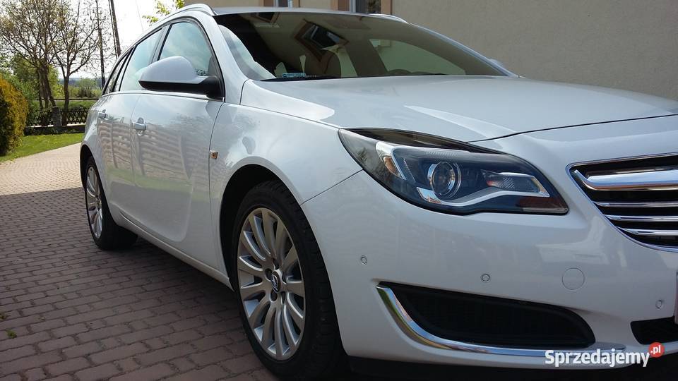 Opel Insignia 2014 lift manualna