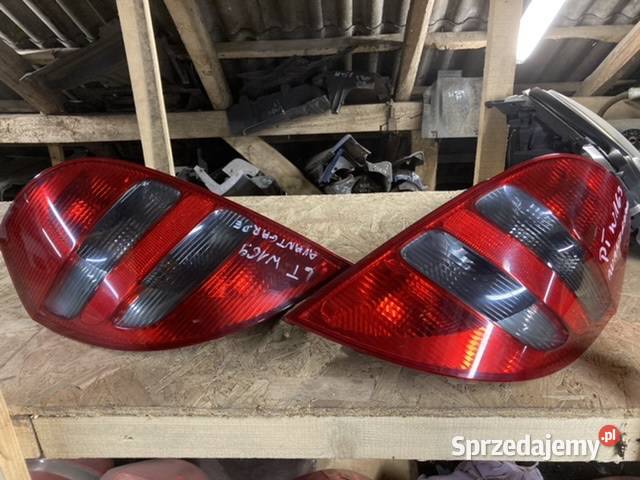 Mercedes A klasa W169 lampa tył prawy lewy tylna Chodów