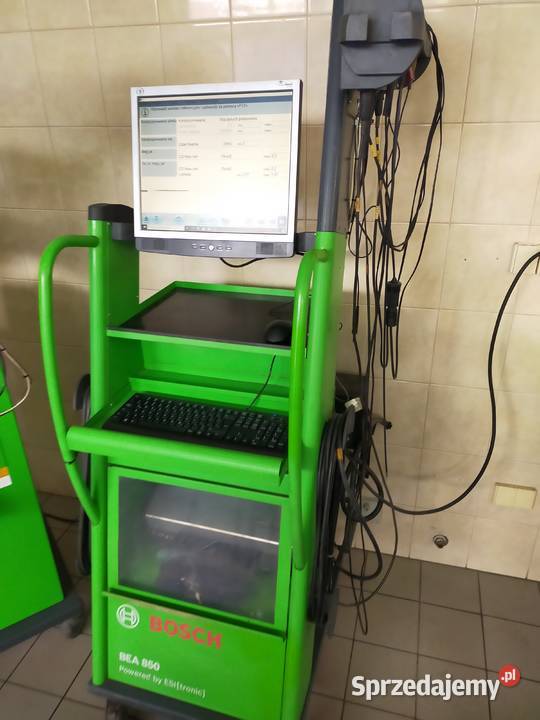 Szafka BOSCH pod tester diagnostyczny KTSFSA Bielsko-Biała