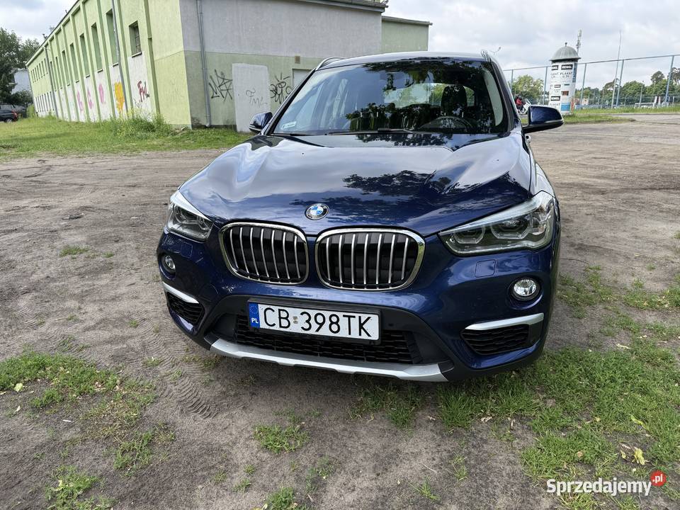 Bmw X1 sDrive 20 diesel 150 Automat 56 Salon kujawsko-pomorskie sprzedam