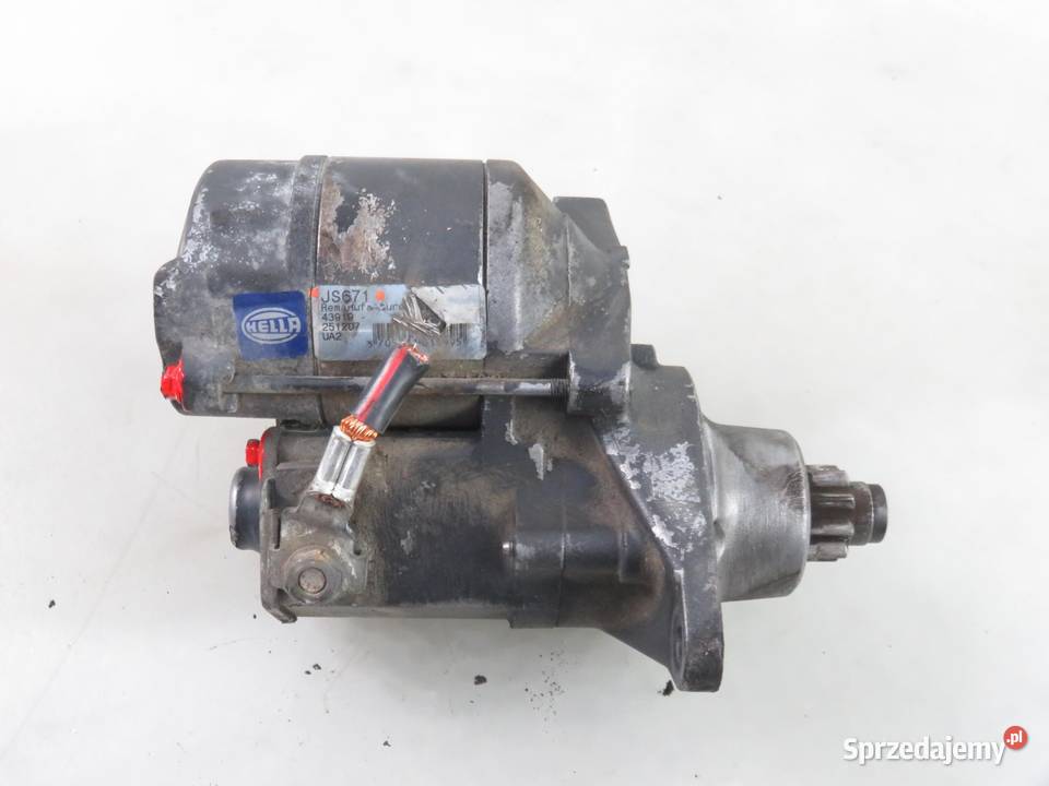 ROZRUSZNIK SUBARU FORESTER 20 AWD Układ elektryczny silnika