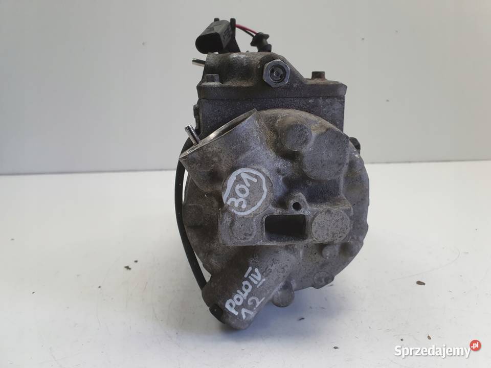 SPRĘŻARKA KLIMATYZACJI VW Polo IV 12 6V Kompresory klimatyzacji Chełm