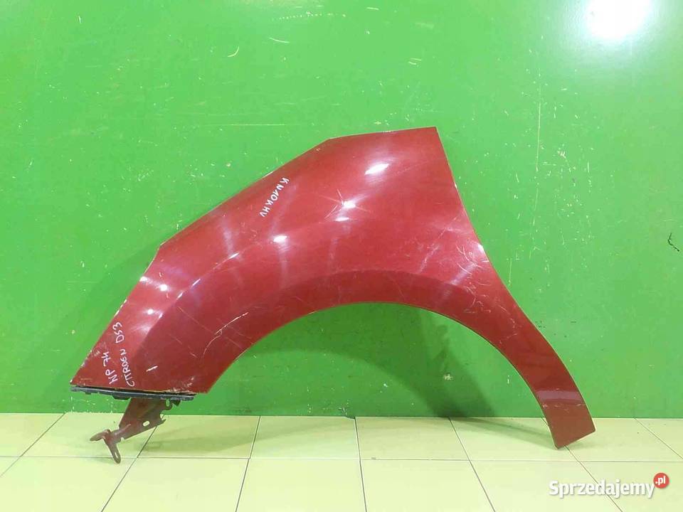 CITROEN DS3 16 THP 10r blotnik lewy przod osobowe Suków