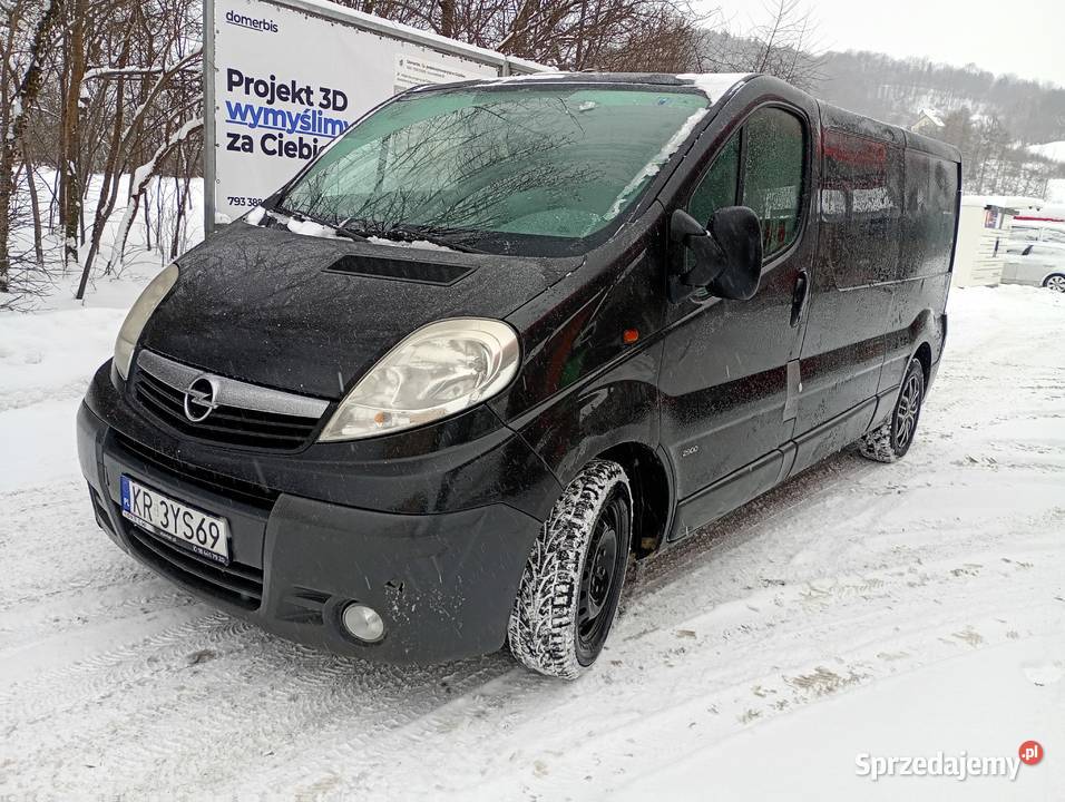 Sprzedam Opel Vivaro 20 CDTI prod 2007 Grybów