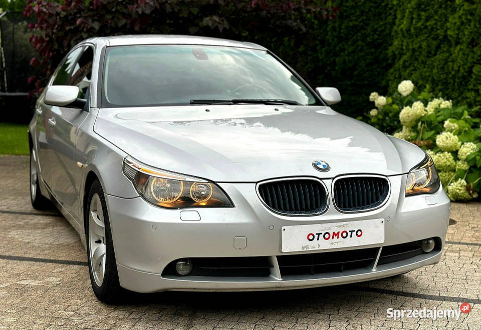 BMW 520 BMW e60 520i 22 170 m54b22 Sedan Ładna 2171cm3 Wrocław