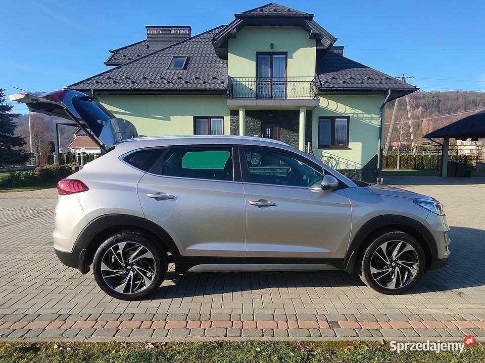 Hyundai Tucson 2019r 16 136 Automat Salon Polska Tarnów