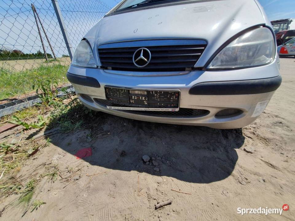 ZDERZAK PRZÓD MERCEDES A KLASA W168 761