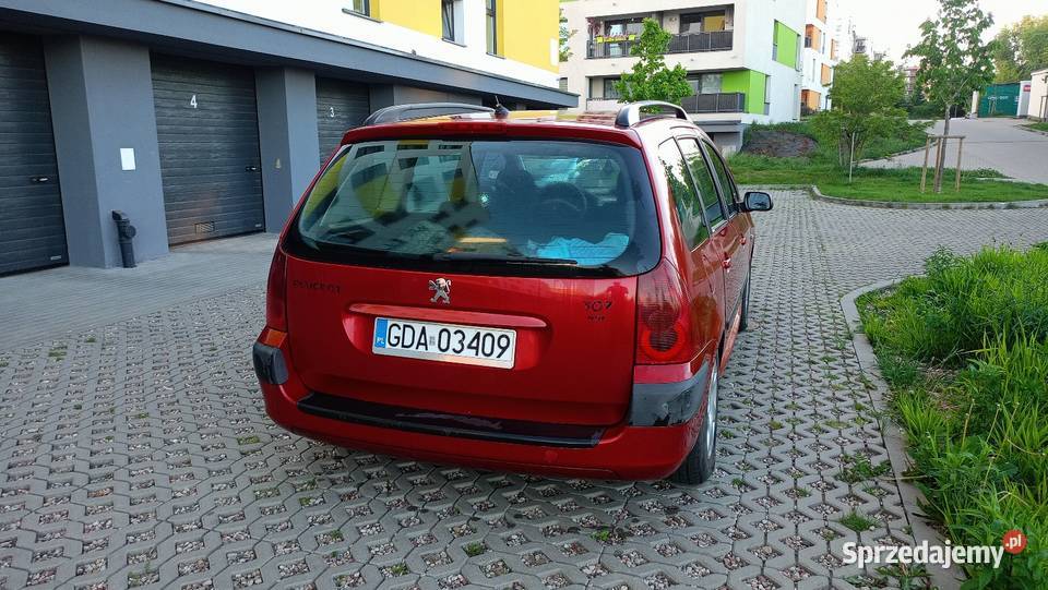 Peugeot 307 14 HDi kombi sprzedam