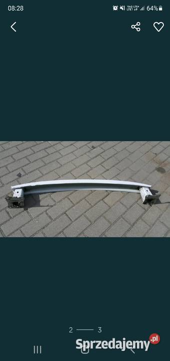 Zderzak tylny do skody Oktavi 2 Karoseria Bogatynia