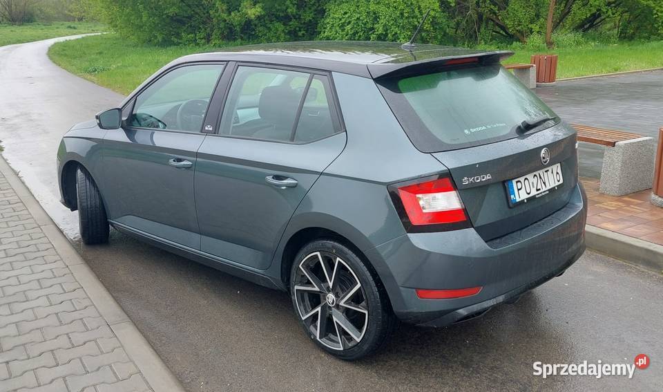 SKODA FABIA 10MPILPG 60 MONTE CARLO Fabia Wiślica