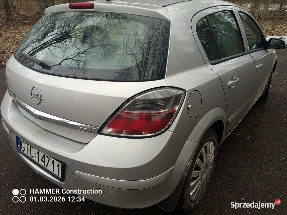 Opel Astra H Stary Młyn
