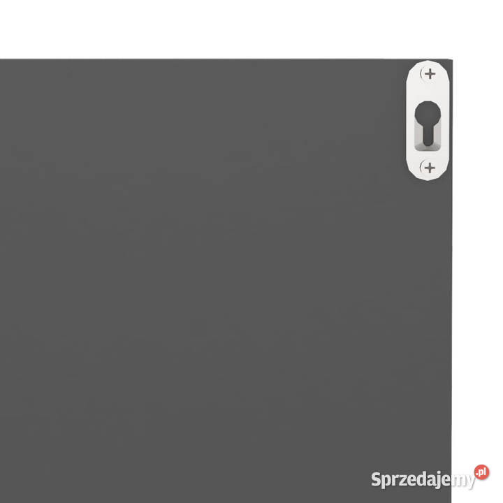Półki ścienne 4 szare 40x115x18 WM807302 Warszawa
