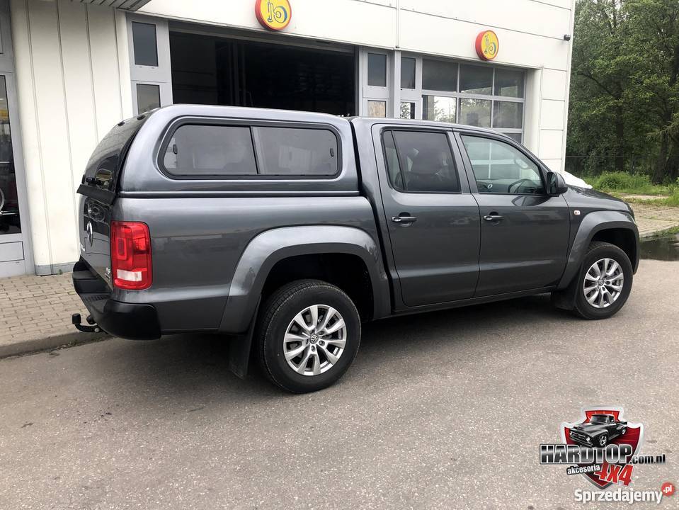 Zabudowa Hardtop VW Amarok warmińsko-mazurskie Pasłęk sprzedam