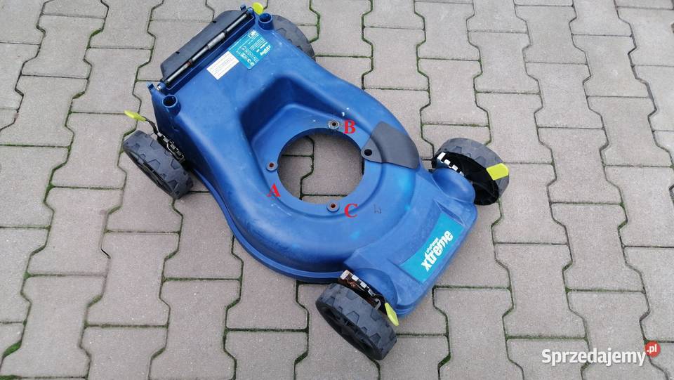 PODWOZIE OBUDOWA KOSIARKI CHALLENGE XTREME Wyrzeka