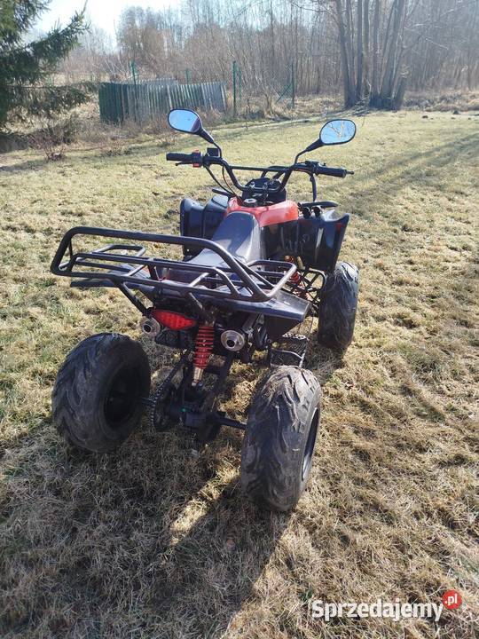Sprzedam quada 110 31 czarny Toruń