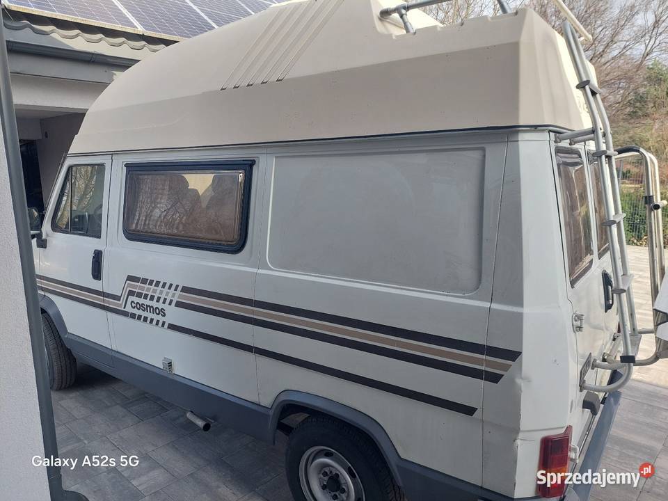 Kamper Fiat Ducato Weisnberg 25 diesel kujawsko-pomorskie Toruń sprzedam