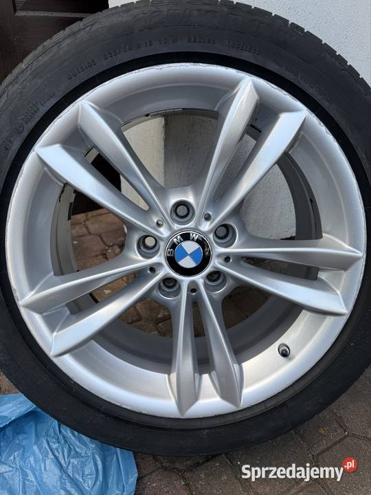 Felgi aluminiowe 18 Ltaly Wheels Vspoke 658 BMW Pruszków sprzedam