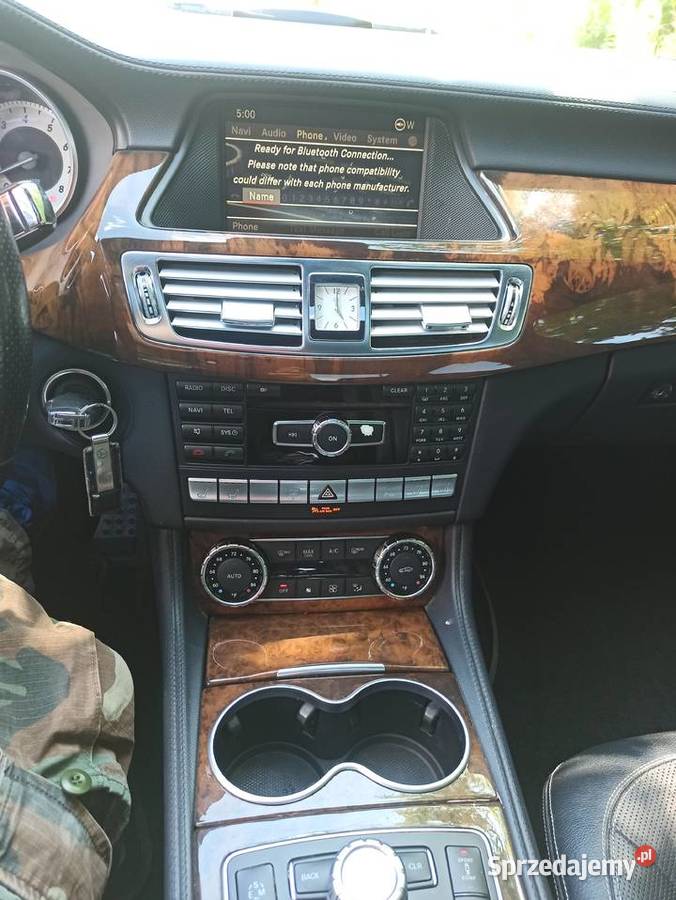 Mercedes CLS 550 4MATIC 2012 Gorzów Wielkopolski