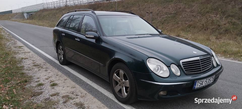 Mercedes-Benz E 320 T Elegance 3,2CDI 204KM Automat 2004r bi-xenon zarej.