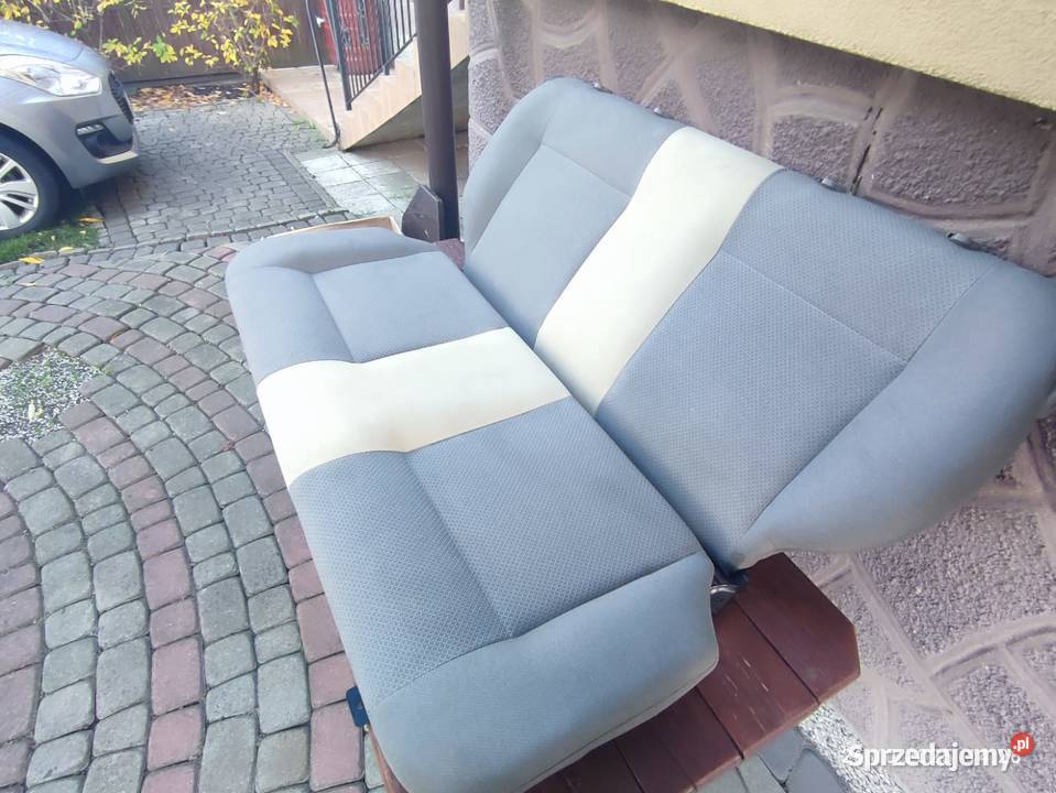 Fiat SEICENTO Siedzenie Tylna kanapa kpl wersja Bodzanów