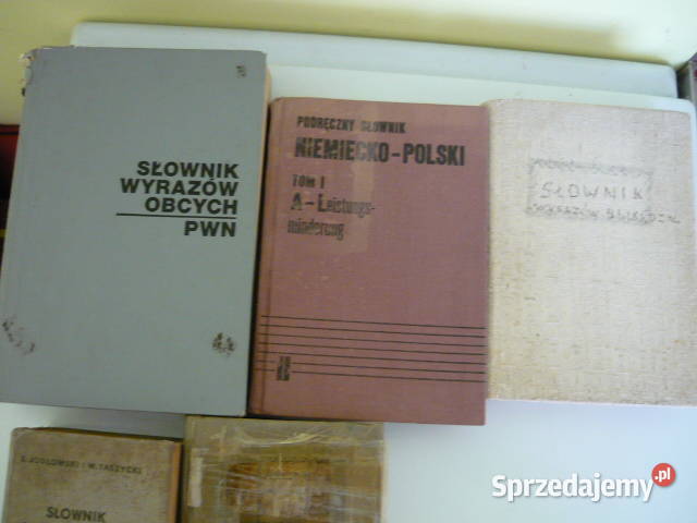 Słowniki