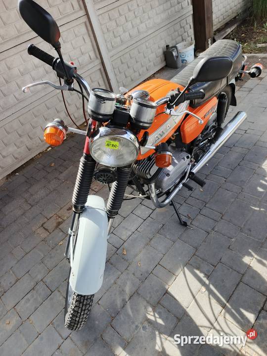 Jawa 350 634 z dokumentami