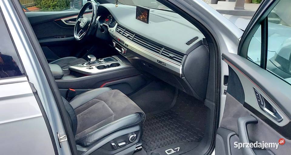 Audi Q7 S Line Quattro Salon Piękny Rejestracja diesel Dzierżoniów
