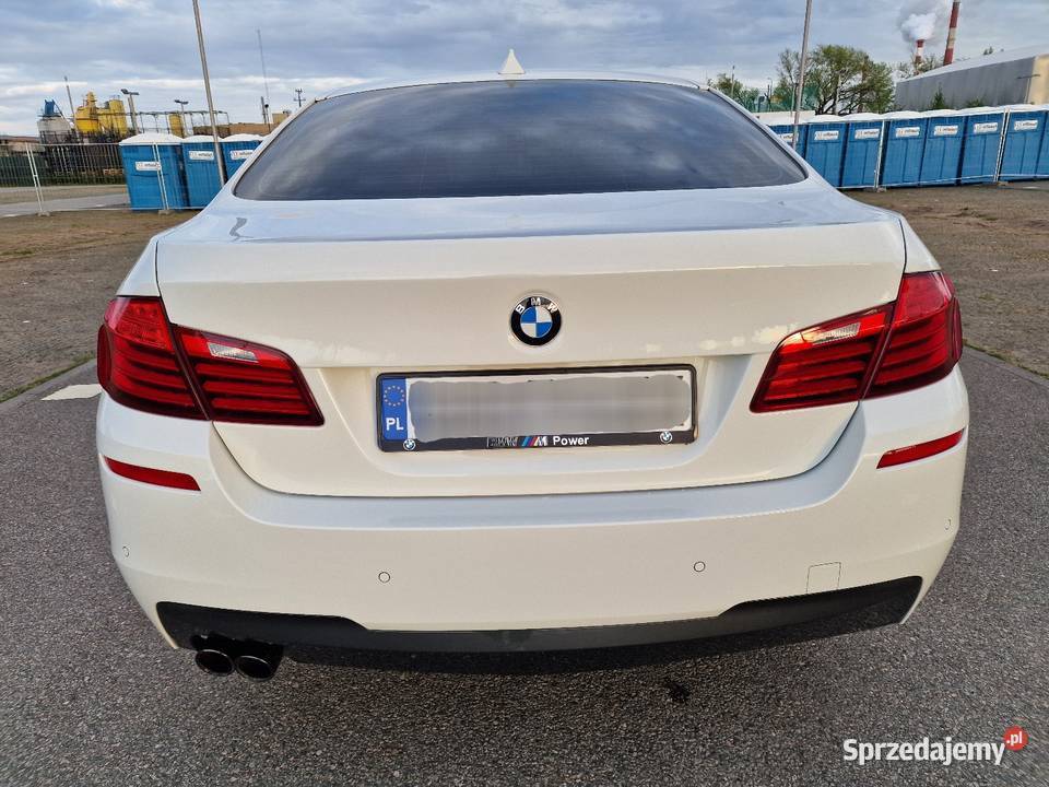 BMW 5 F10 MPakiet 2016 Gdańsk