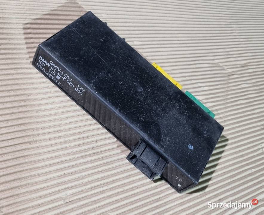 BMW E36 moduł sterownik komfortu grundmodul IV Bolesławice